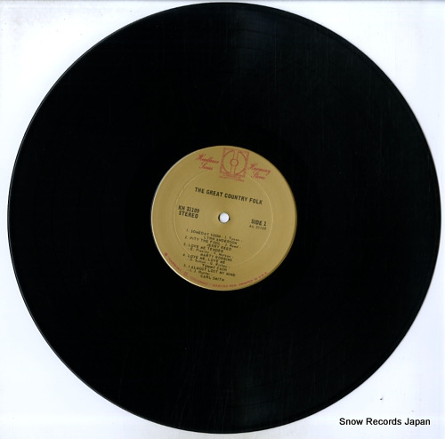 V/A the great country folk KH31109 - disc
