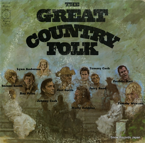 V/A the great country folk KH31109 - front cover