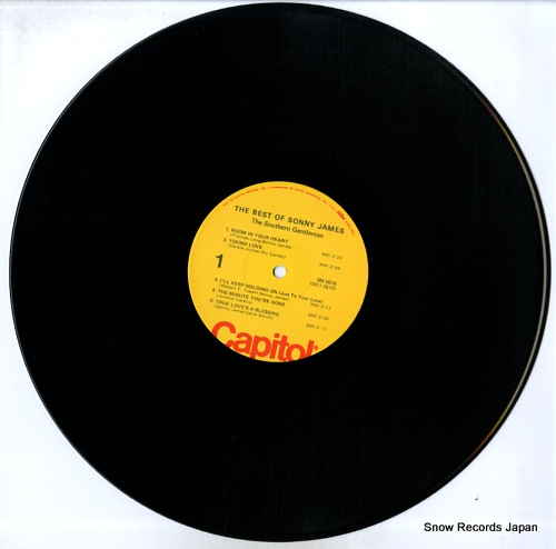 JAMES, SONNY the best of sonny james SM-2615