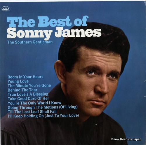JAMES, SONNY the best of sonny james SM-2615