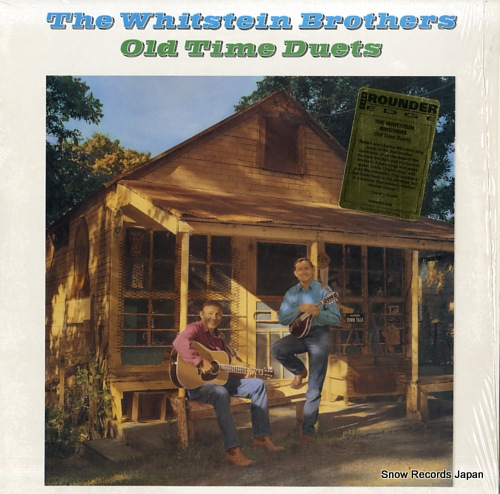 WHITSTEIN BROTHERS, THE old time duets ROUNDER0264