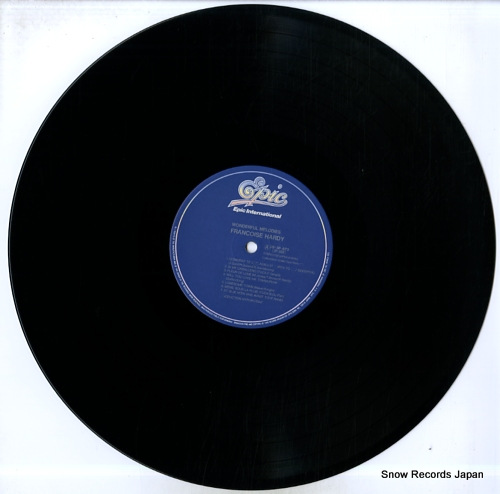 HARDY, FRANCOISE francoise hardy 28.3P-673