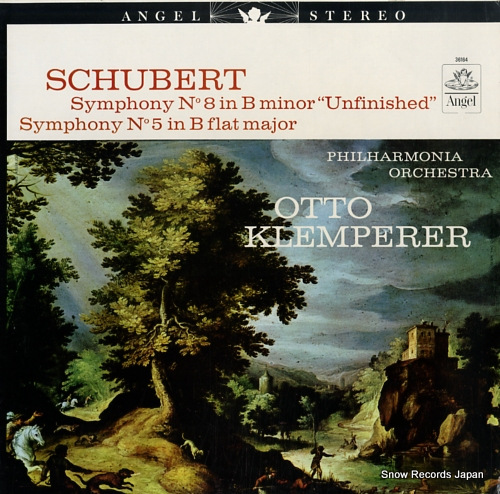 KLEMPERER, OTTO schubert; symphony no.8 in b minor 