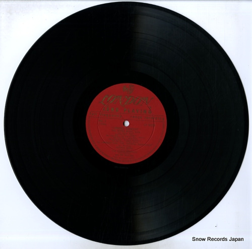 SZELL, GEORGE handel concert LY5029