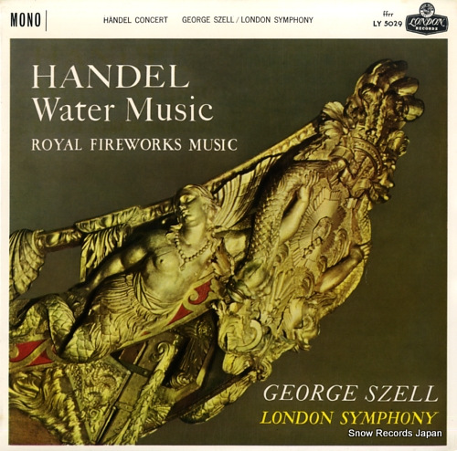 SZELL, GEORGE handel concert LY5029