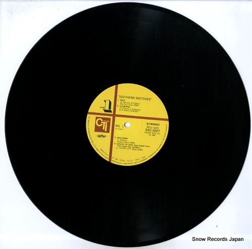 SCHIFRIN, LALO, AND DEODATO southern sketches GXC-3007/8