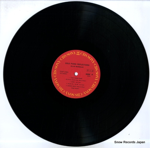 MARSALIS, ELLIS solo piano reflections 25AP2385