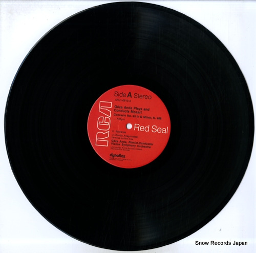 ANDA, GEZA geza anda plays and conducts mozart ARL1-0610