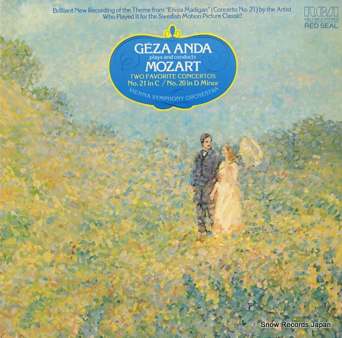 ANDA, GEZA geza anda plays and conducts mozart ARL1-0610