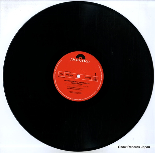 BENSON, GEORGE jazz on a sunday afternoon vol.2 28MJ3079