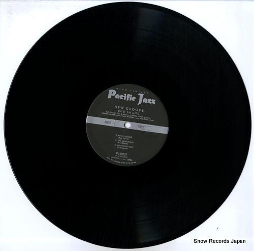 SHANK, BUD new groove PJ-0021