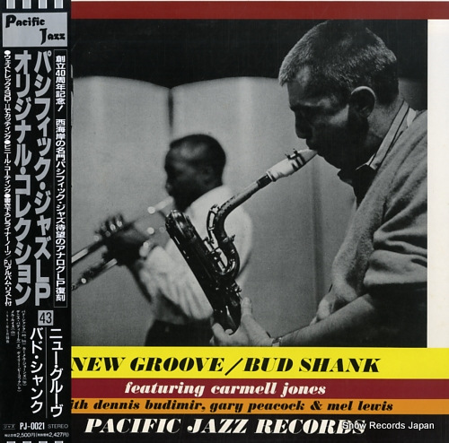SHANK, BUD new groove PJ-0021