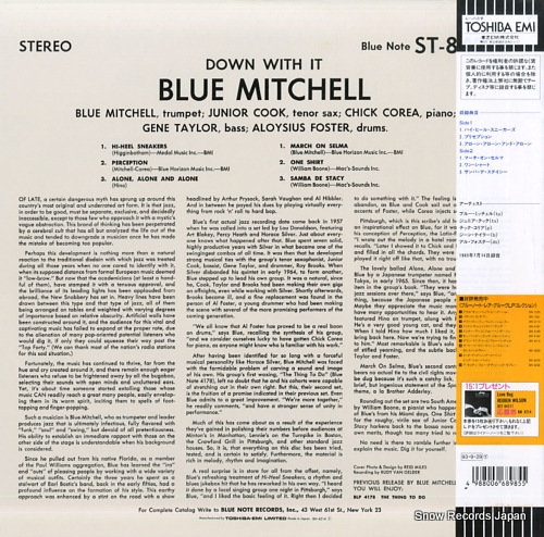 MITCHLL, BLUE down with it BN4214