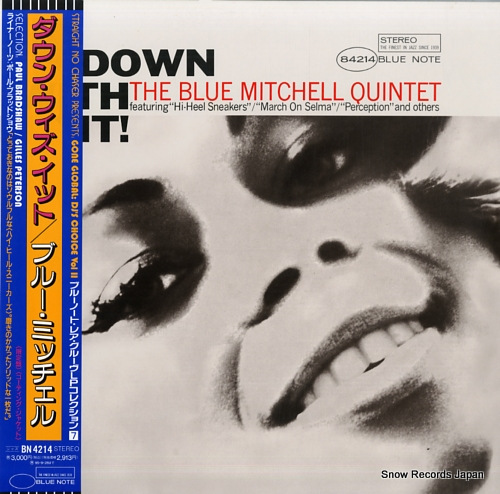 MITCHLL, BLUE down with it BN4214