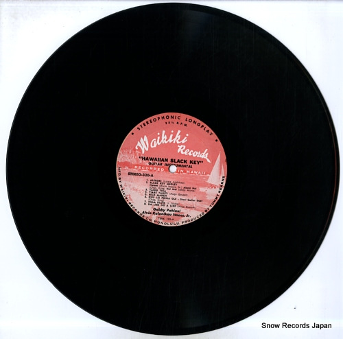 PAHINUI, GABBY hawaiian slack key: guitar instrumental vol.2 L.P.320