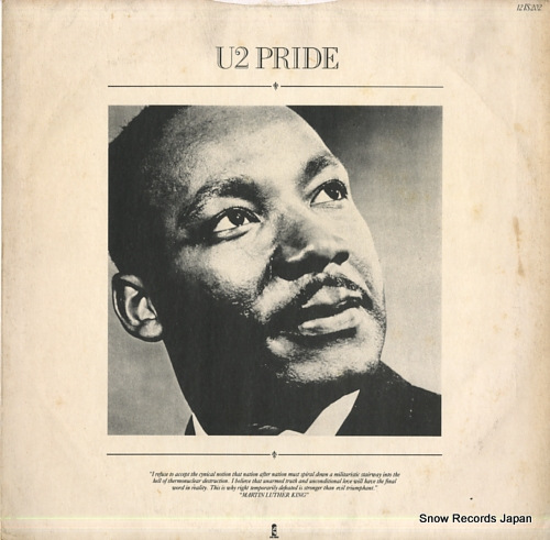 U2 pride (in the name of love) 12IS202