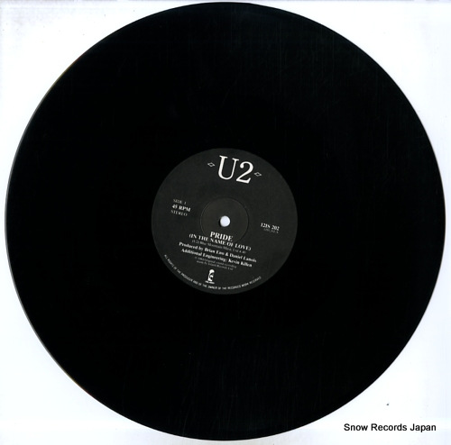 U2 pride (in the name of love) 12IS202