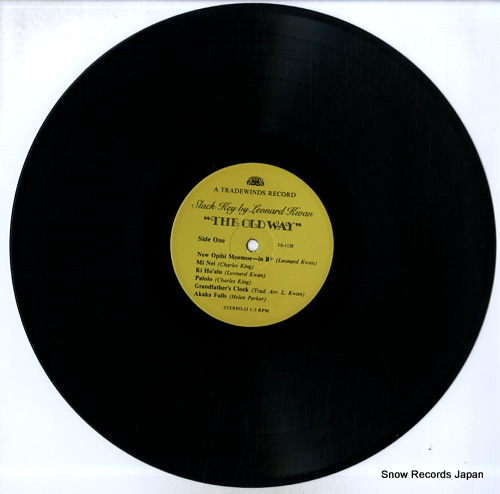 KWAN, LEONARD the old way TS-1128