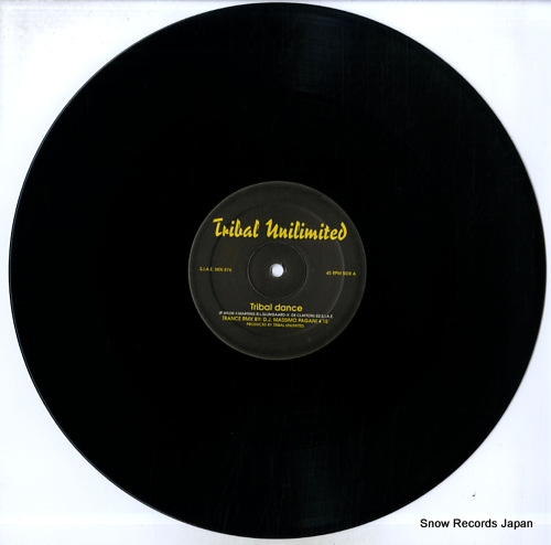 TRIBAL UNLIMITED tribal dance MIX876 - disc
