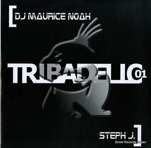 DJ MAURICE NOAH tribadelic 01 TBR01-02 - front cover