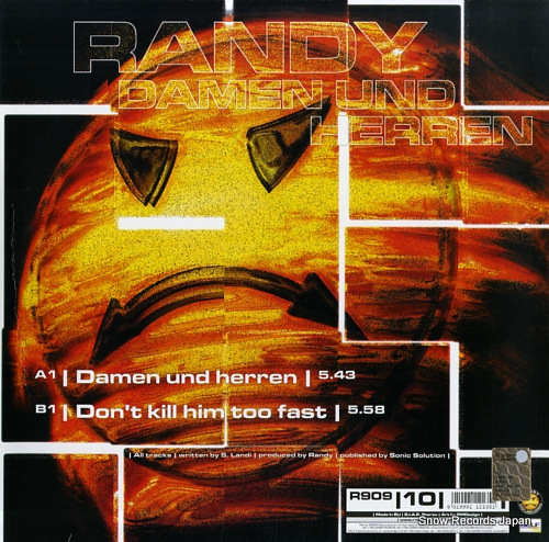 RANDY damen und herren R90910