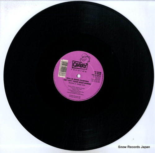 ROLLO GOES CAMPING get off your high horse CHEK12003 - disc