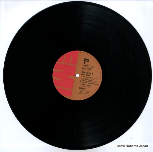 CARMEN dancing on a cold wind EMS-80082
