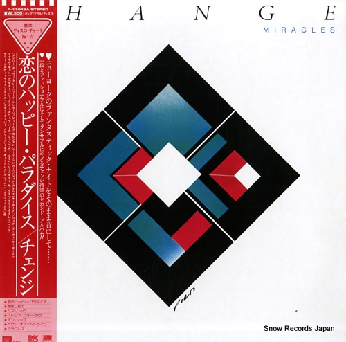 CHANGE miracles P-11042A