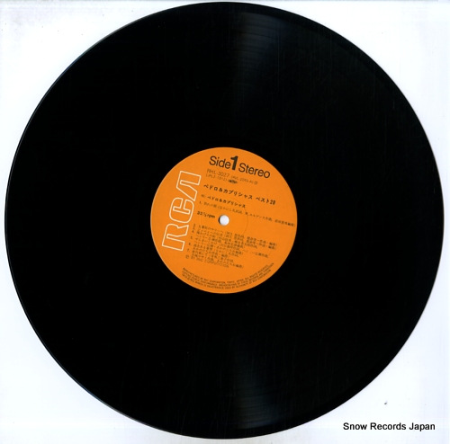 PEDRO AND CAPRICIOUS best 28 RHL-3027-28