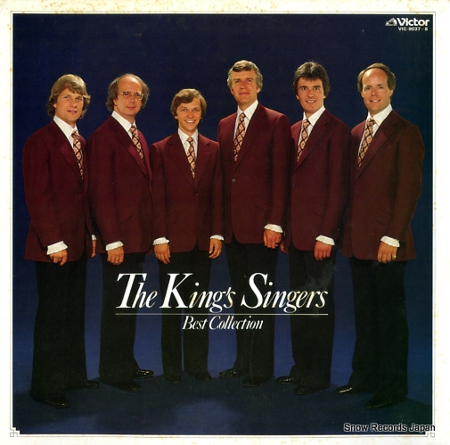 KINGS SINGERS, THE best collection VIC-9037