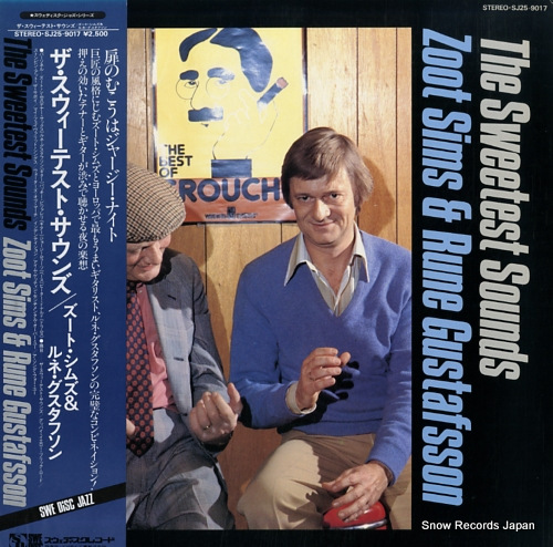 SIMS, ZOOT, AND RUNE GUSTAFSSON the sweetest sounds SJ25-9017