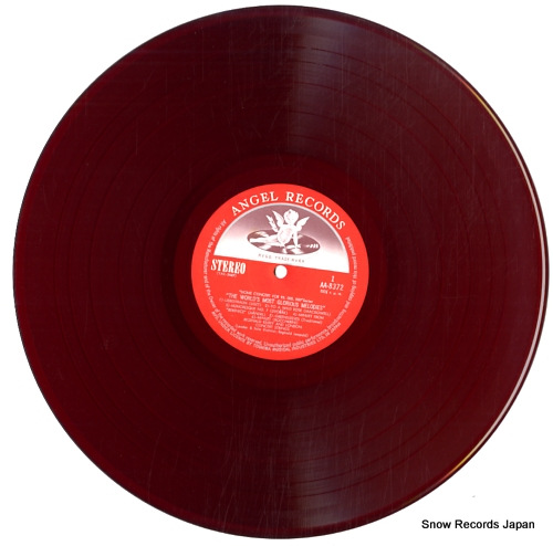 KILBEY, REGINALD the world's most glorious melodies AA-8372 - disc