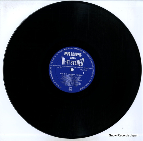 V/A go on! liverpool sounds SFL-7246