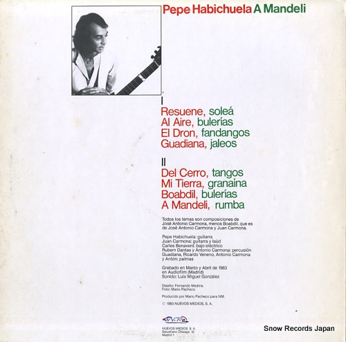 HABICHUELA, PEPE a mandeli 13-050