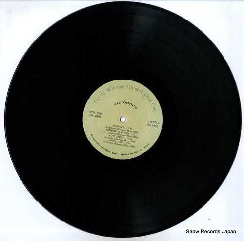 AL WILLIAMS QUINTET PLUS ONE, THE sandance USR9565