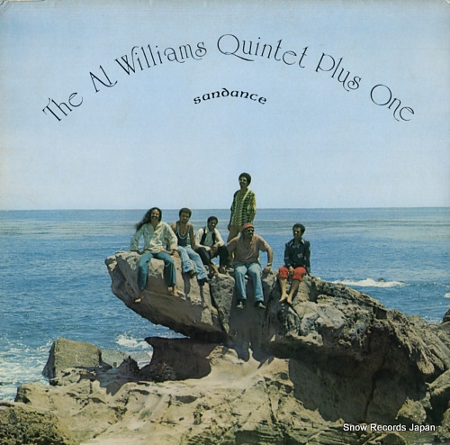 AL WILLIAMS QUINTET PLUS ONE, THE sandance USR9565