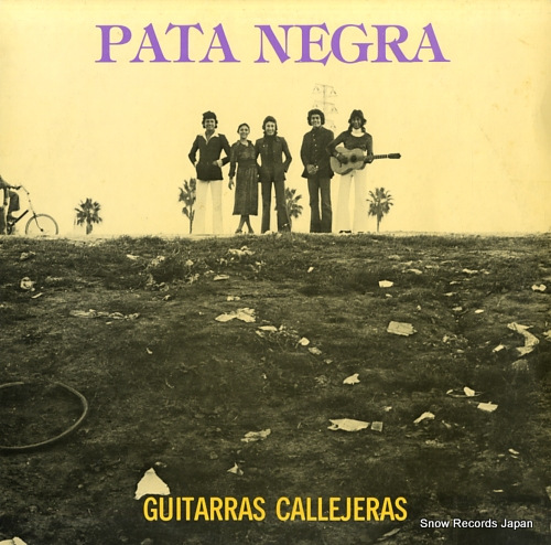 PATA NEGRA guitarras callejeras 12161E