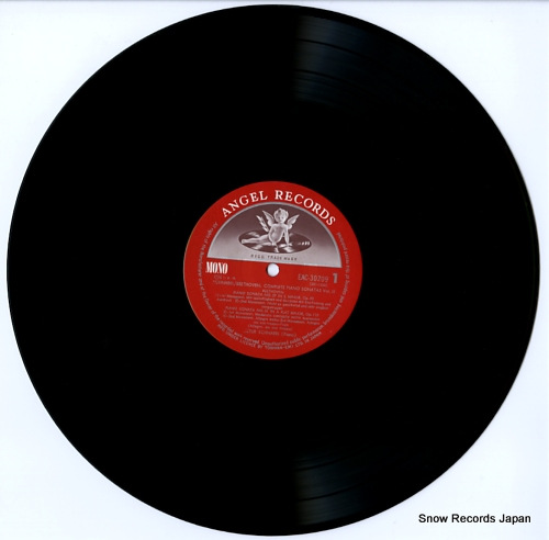 SCHNABEL, ARTUR beethoven; complete piano sonatas vol.9 EAC-30209