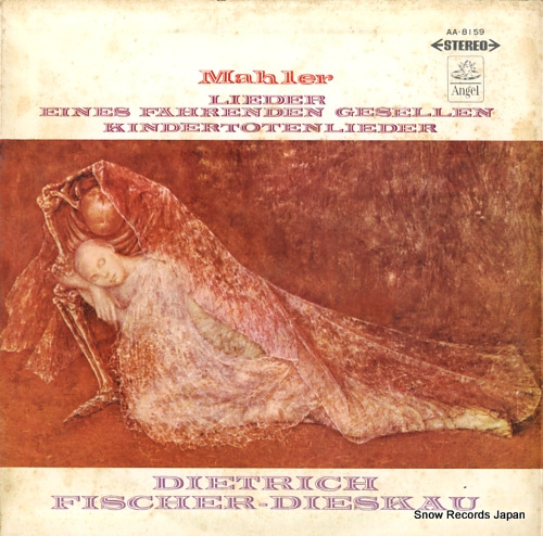 FISCHER-DIESKAU, DIETRICH mahler; lieder eines fahrenden gesellen AA-8159