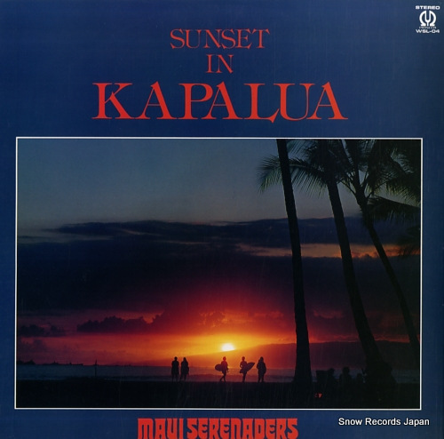 ޥͥ sunset in kapalua WSL-04