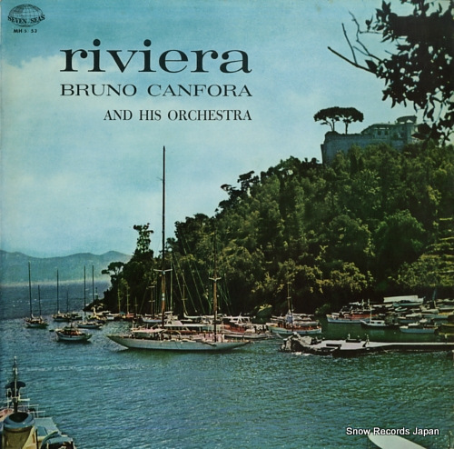 CANFORA, BRUNO, AND HIS ORCHESTRA riviera MH(S)53 - front cover