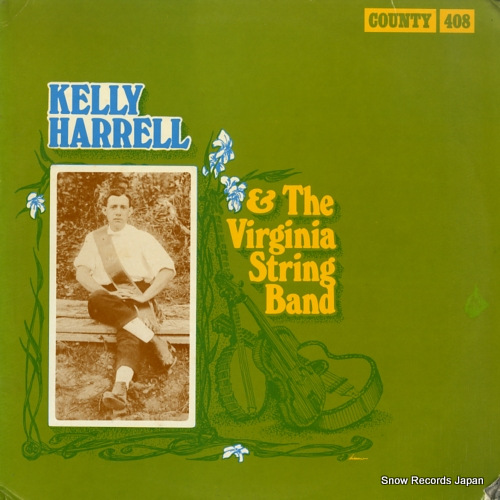 HARRELL, KELLY kelly harrell & the virginia string band COUNTY408