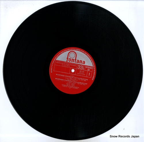 GOLDBERG, SZYMON bach; brandenburg concerto no.3, no.4 & no.5 FG-42