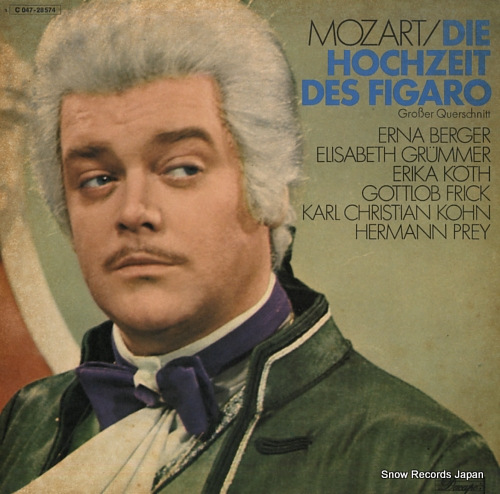 V/A mozart; die hochzeit des figaro 1C047-28574