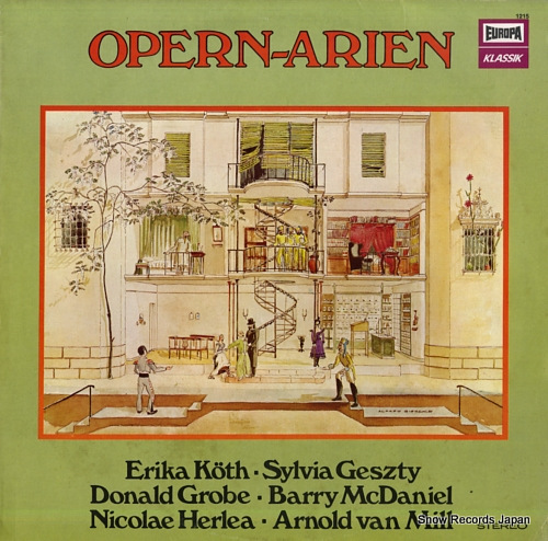 V/A opern-arien EUROPAKLASSIK1215 - front cover