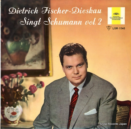 FISCHER-DIESKAU, DIETRICH singt schumann vol.2 LGM-1046 - front cover