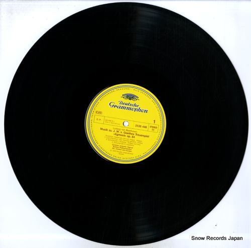 KARAJAN, HERBERT VON beethoven; musik zu goethes trauerspiel egmont 2535446