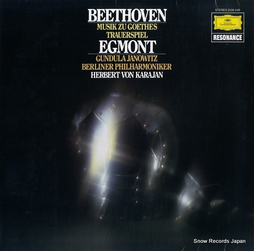 KARAJAN, HERBERT VON beethoven; musik zu goethes trauerspiel egmont 2535446