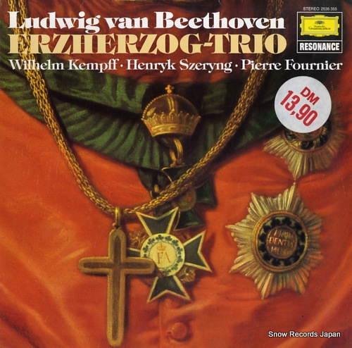 V/A beethoven; erzherzog-trio 2535355