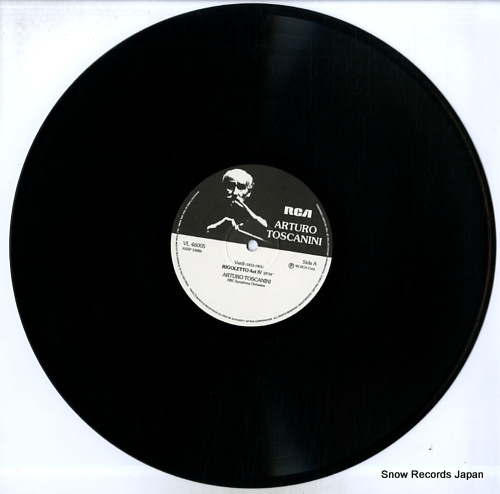 TOSCANINI, ARTURO verdi; rigoletto act 4 VL46005